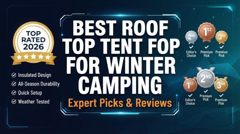 7 Best Roof Top Tent For Winter Camping: Quality Picks 2026