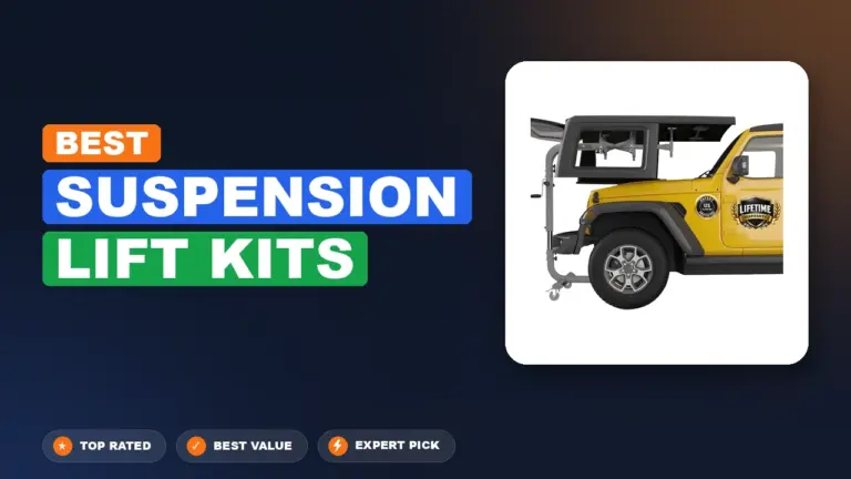 10 Best Suspension Lift Kits 2026 – Real Testing & Top Picks