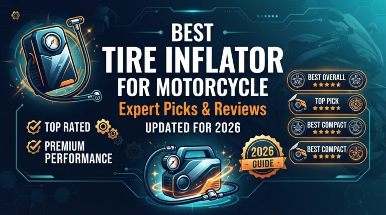 7 Best Tire Inflator For Motorcycle: Top Rated 2026