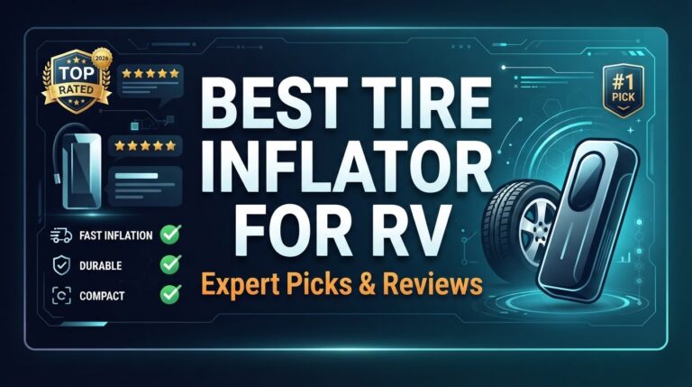 7 Best Tire Inflator For Rv: Quality Picks 2026