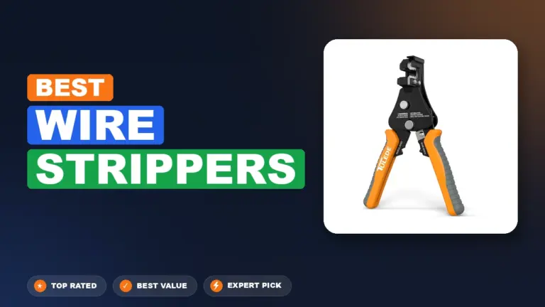 3 Best Wire Strippers 2026 – Tested, Rated & Ranked