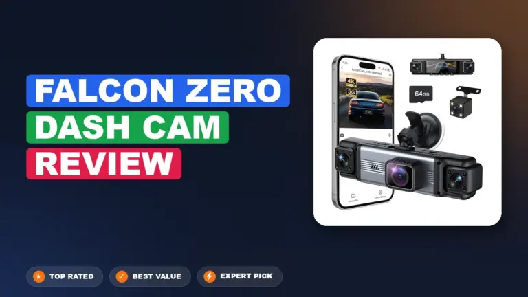 5 Best Falcon Zero Dash Cam Review 2026 – Real Testing & Top Picks