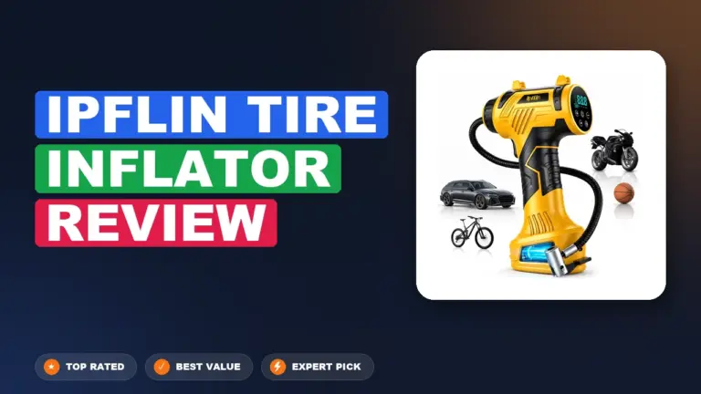 Ipflin Tire Inflator Review: Pros, Cons & Verdict 2026