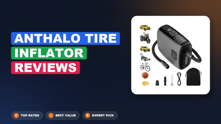 Anthalo Tire Inflator Review: Pros, Cons & Verdict 2026