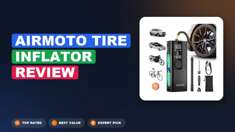 Airmoto Tire Inflator Review: Pros, Cons & Verdict 2026