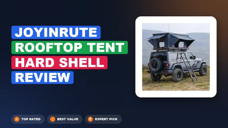 Joyinrute Rooftop Tent Hard Shell Review: Worth It 2026