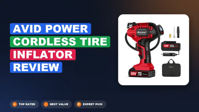 Avid Power Cordless Tire Inflator Review: Worth It 2026