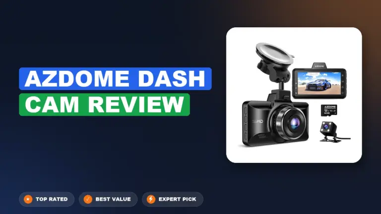 Azdome Dash Cam Review: Data-Driven Analysis 2026