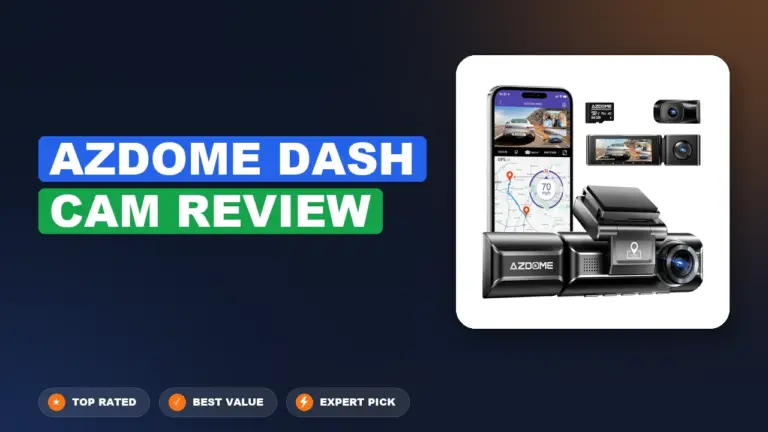 Azdome Dash Cam Review: Worth It 2026