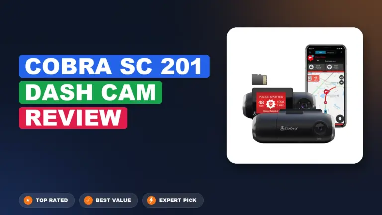 Cobra Sc 201 Dash Cam Review: Pros, Cons & Verdict 2026