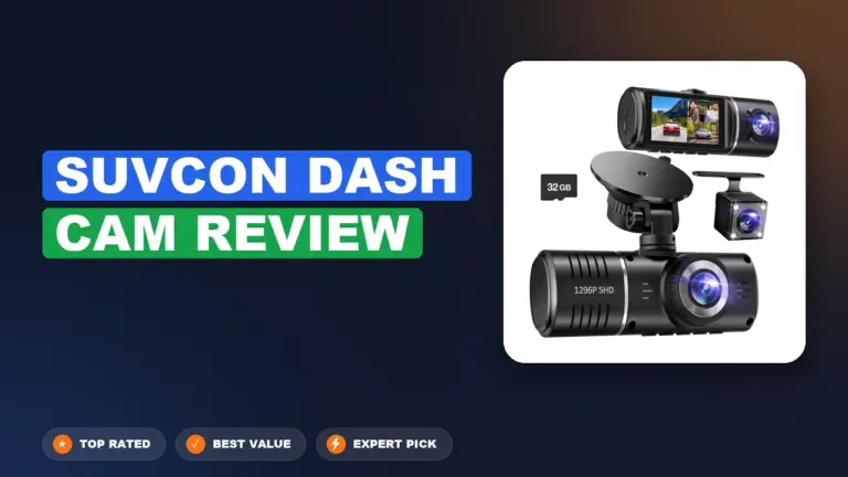 Suvcon Dash Cam Review: Worth It 2026