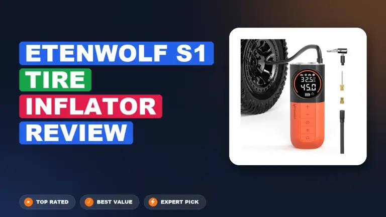 Etenwolf S1 Tire Inflator Review: Worth It 2026