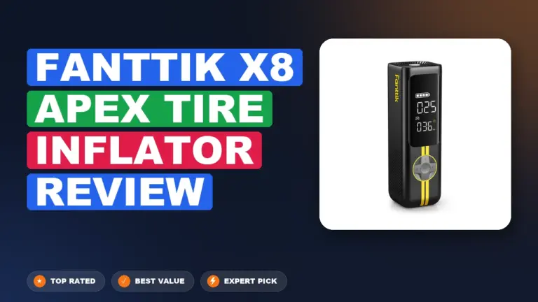 Fanttik X8 Apex Tire Inflator Review: Data-Driven Analysis 2026