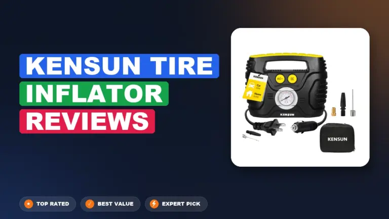 Kensun Tire Inflator Review: Pros, Cons & Verdict 2026