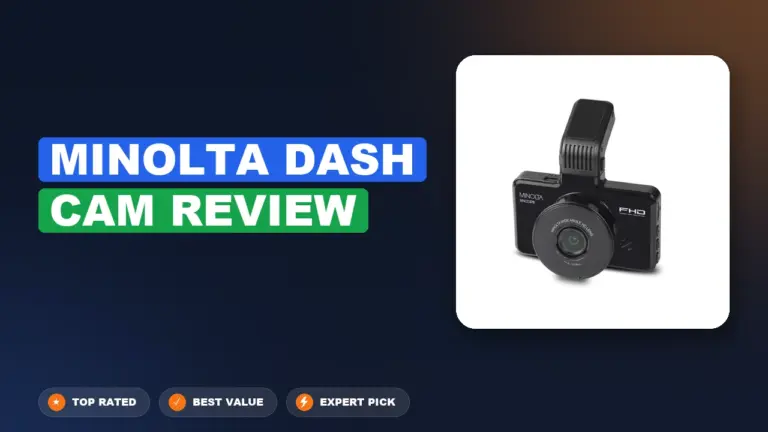 Minolta Dash Cam Review: Worth It 2026