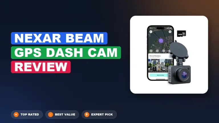 Nexar Beam Gps Dash Cam Review: Worth It 2026