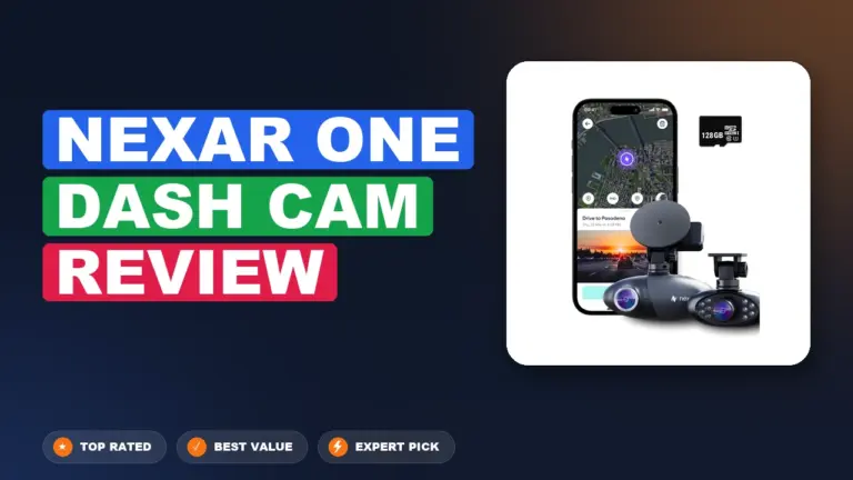 Nexar One Dash Cam Review: Pros, Cons & Verdict 2026