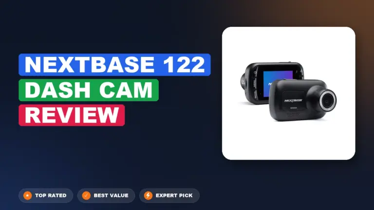 Nextbase 122 Dash Cam Review: Pros, Cons & Verdict 2026