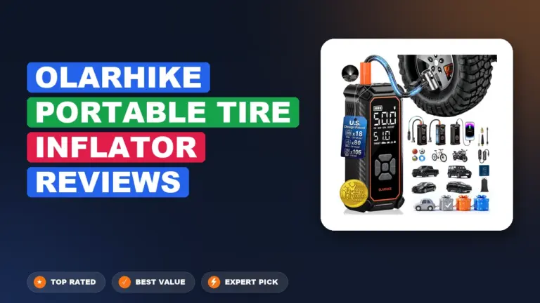 Olarhike Portable Tire Inflator Review: Worth It 2026