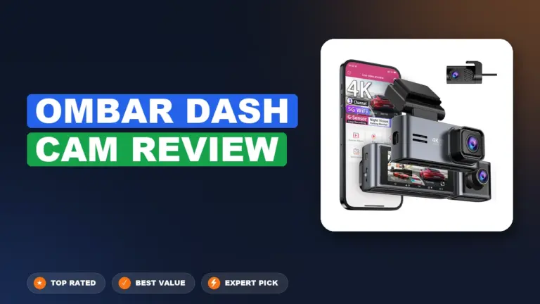Ombar Dash Cam Review: Worth It 2026
