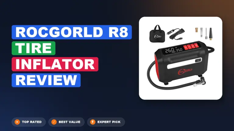 Rocgorld R8 Tire Inflator Review: Worth It 2026