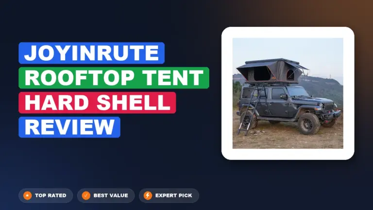 Joyinrute Rooftop Tent Hard Shell Review: Pros, Cons & Verdict 2026