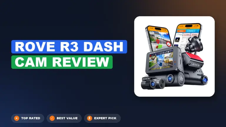 Rove R3 Dash Cam Review: Pros, Cons & Verdict 2026