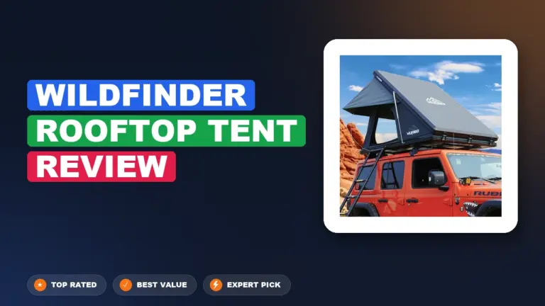 Wildfinder Rooftop Tent Review: Pros, Cons & Verdict 2026