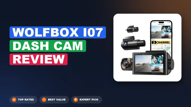 Wolfbox I07 Dash Cam Review: Worth It 2026