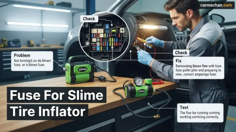 Fuse for Slime Tire Inflator Best 2026 Replacement Guide
