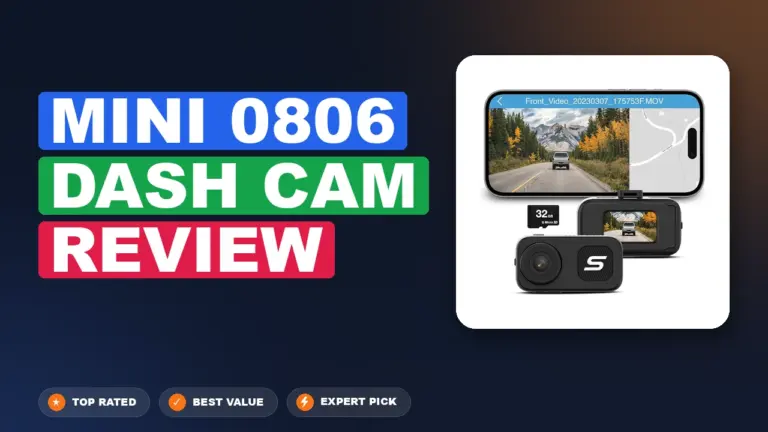 5 Best Mini 0806 Dash Cam Review 2026 – Expert Picks & Ranked