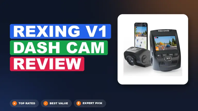 5 Best Rexing V1 Dash Cam Review 2026 – Real Testing & Top Picks