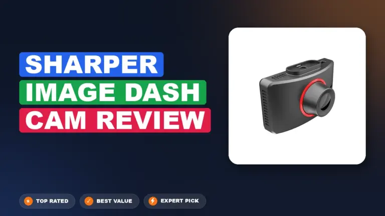 2 Best Sharper Image Dash Cam Review 2026 – Expert Tested & Ranked