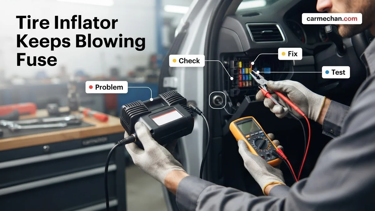 Tire Inflator Keeps Blowing Fuse Tire Inflator Keeps Blowing Fuse expert guide showing the main topic and key context