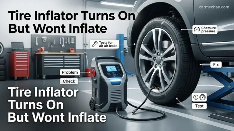 Tire Inflator Turns On But Won’T Inflate Tire Inflator 2026
