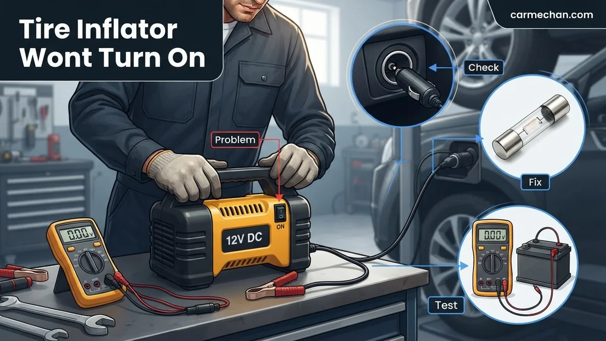 Tire Inflator Won'T Turn On Tire Inflator Won'T Turn On expert guide showing the main topic and key context