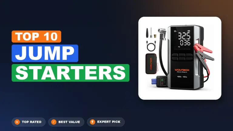 10 Best Jump Starters 2026 – Real Testing & Top Picks