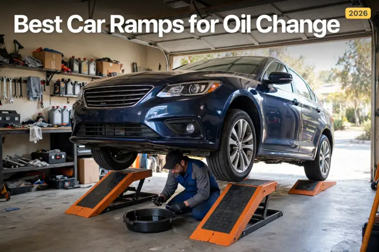 Best Car Ramps for Oil Change 2026
