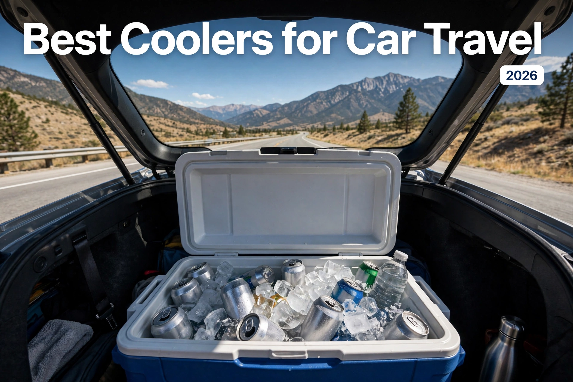 Best Coolers for Car Travel 2026