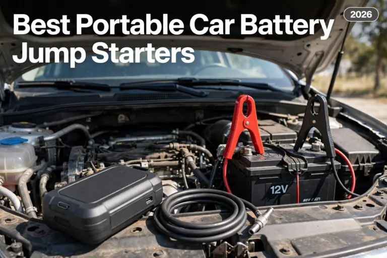 Best Portable Car Battery Jump Starters 2026