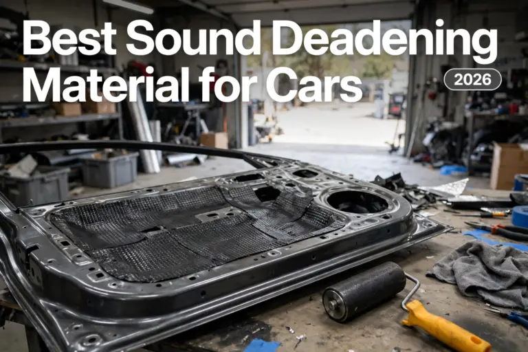 Best Sound Deadening Material for Cars 2026