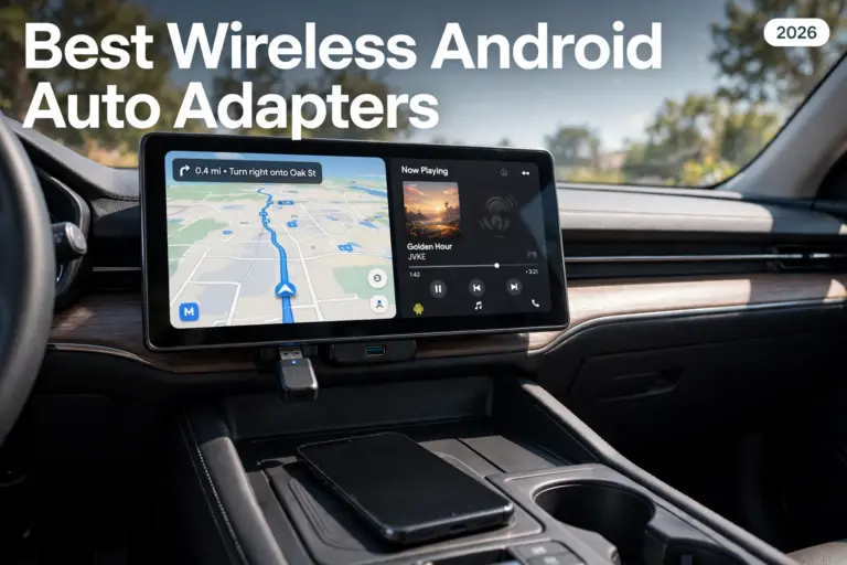 Best Wireless Android Auto Adapters 2026